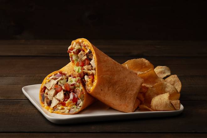 Ranchero Chicken Wrap
