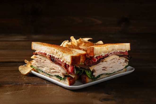 TURKEY CLUB SANDWICH