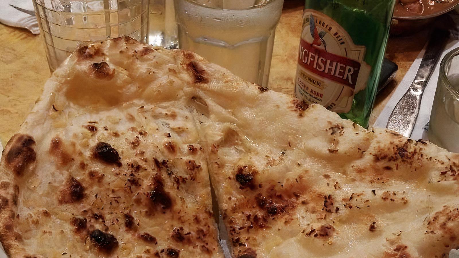 Garlic Naan