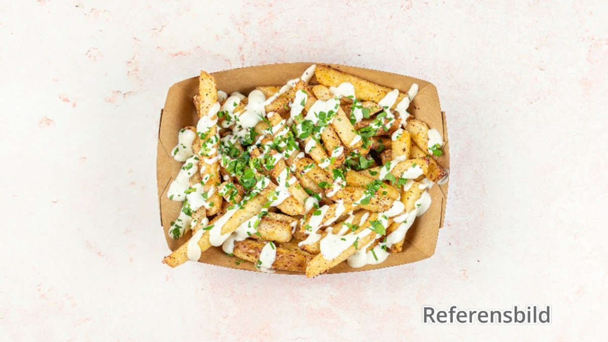 Blue Cheese Fries