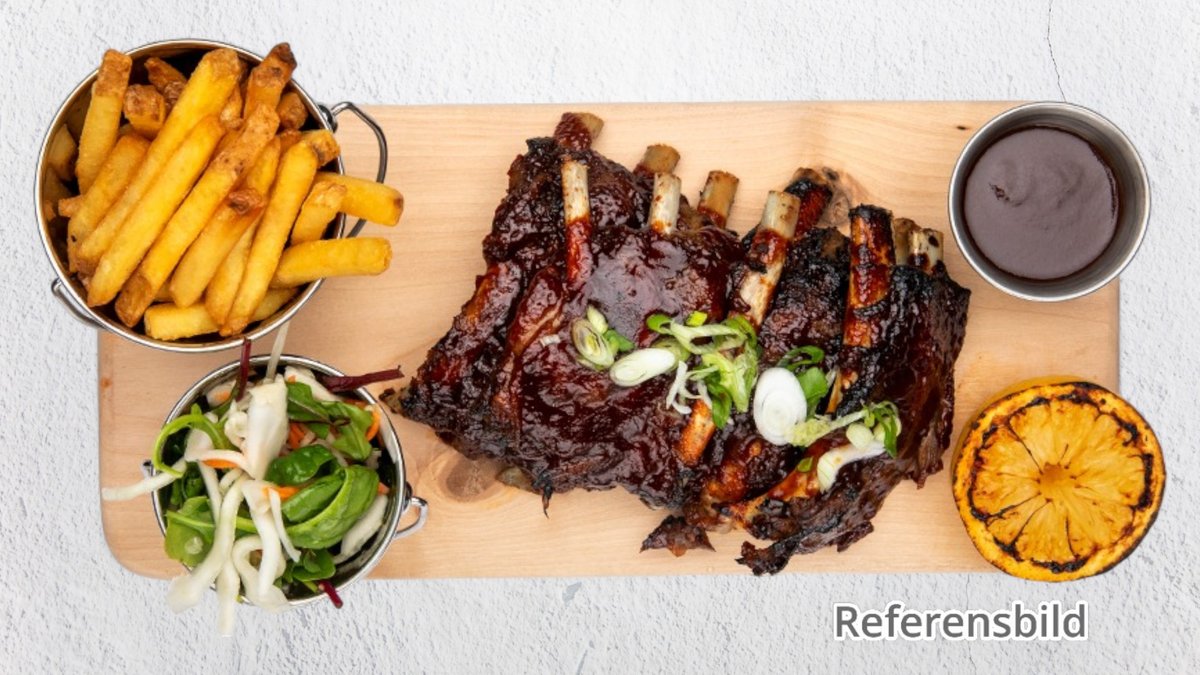 Slow Cooked Baby Back Ribs
