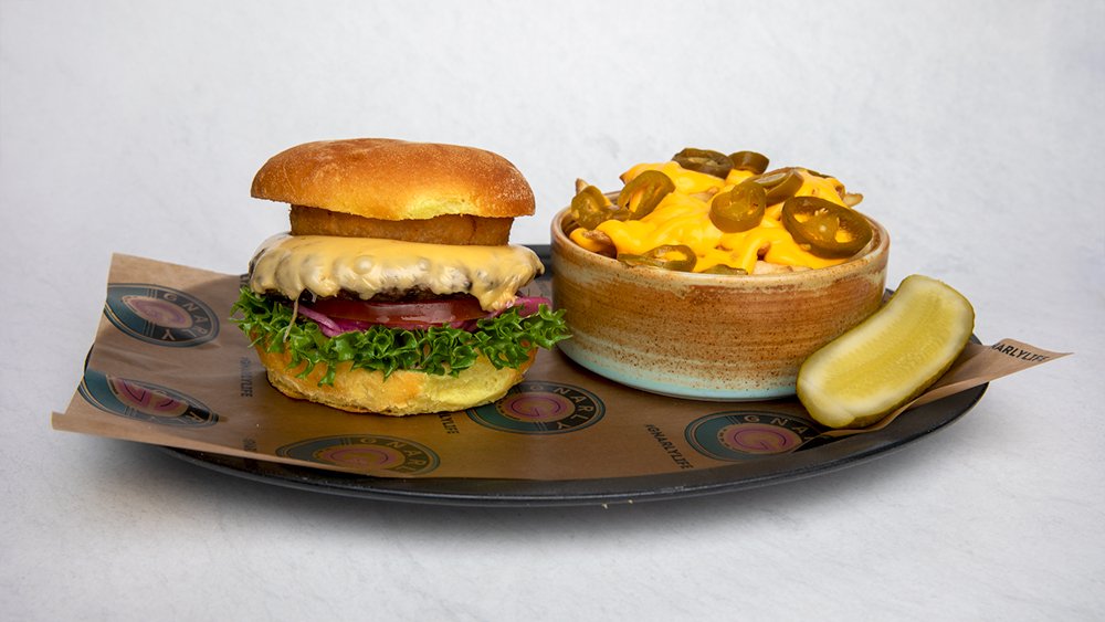 Crazy Burger