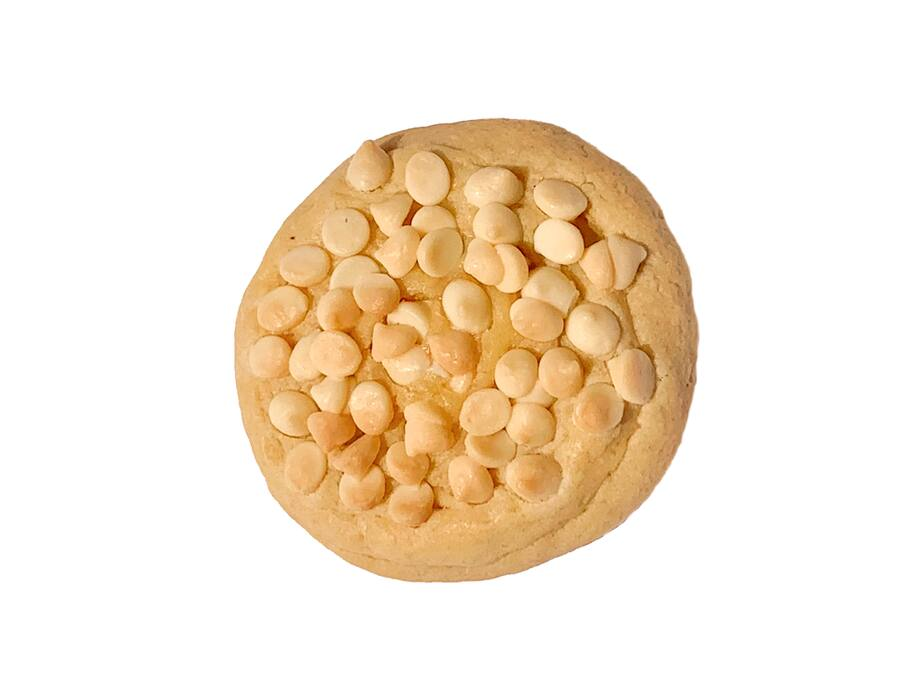 Cookie Recheado de Limão