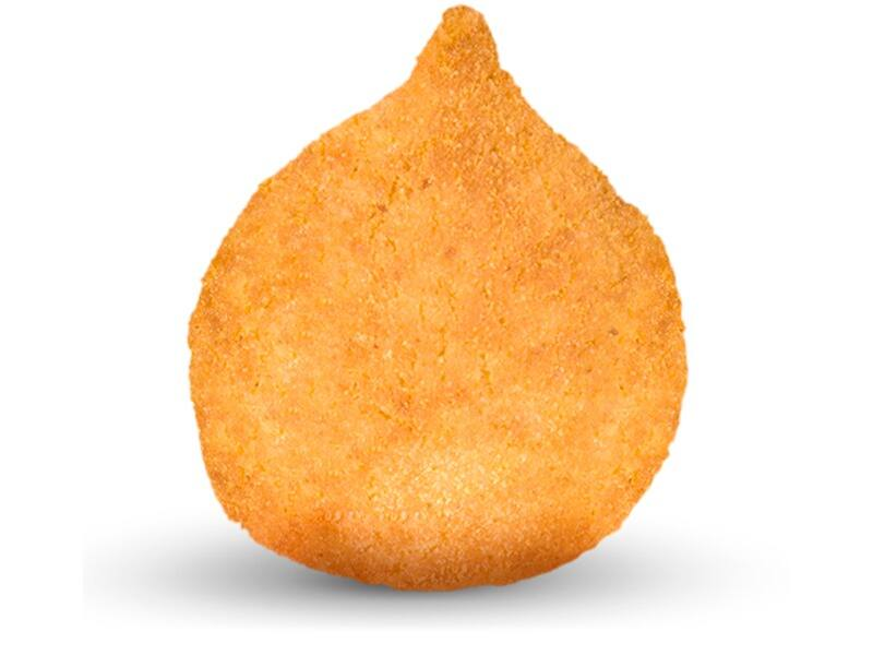 Coxinha de Frango com Catupiry