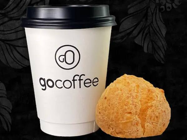 Latte G Pão de Queijo