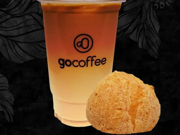 Latte Ice Pão de Queijo