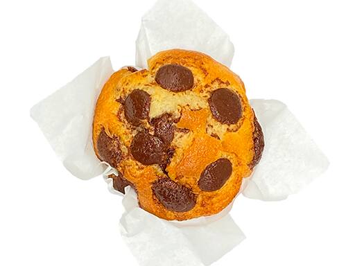 Muffin de Gotas de Chocolate