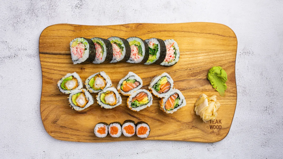Maki menu 1(18 stk)