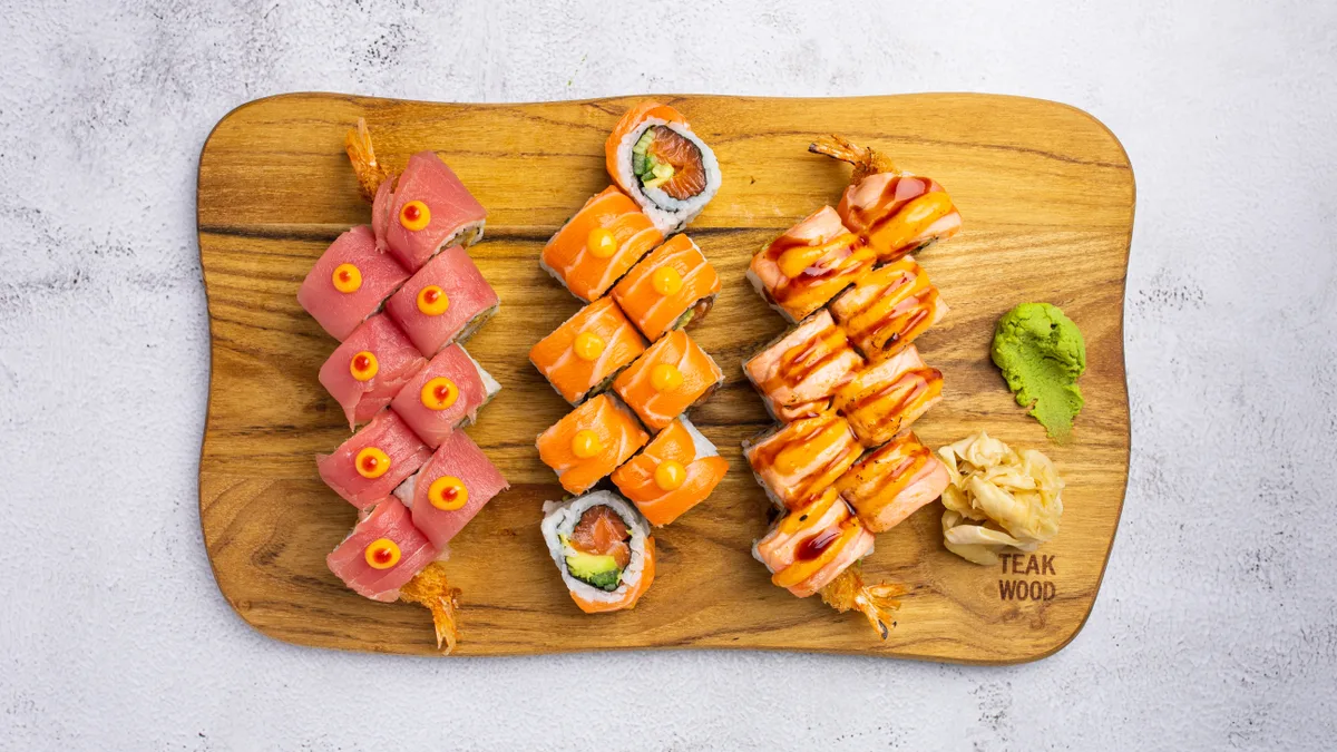 Maki menu 3 (24 stk)