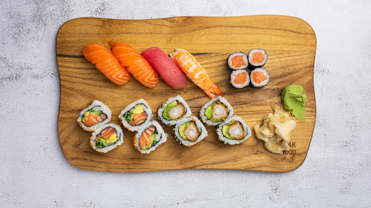 Menu 1 (16 stk)