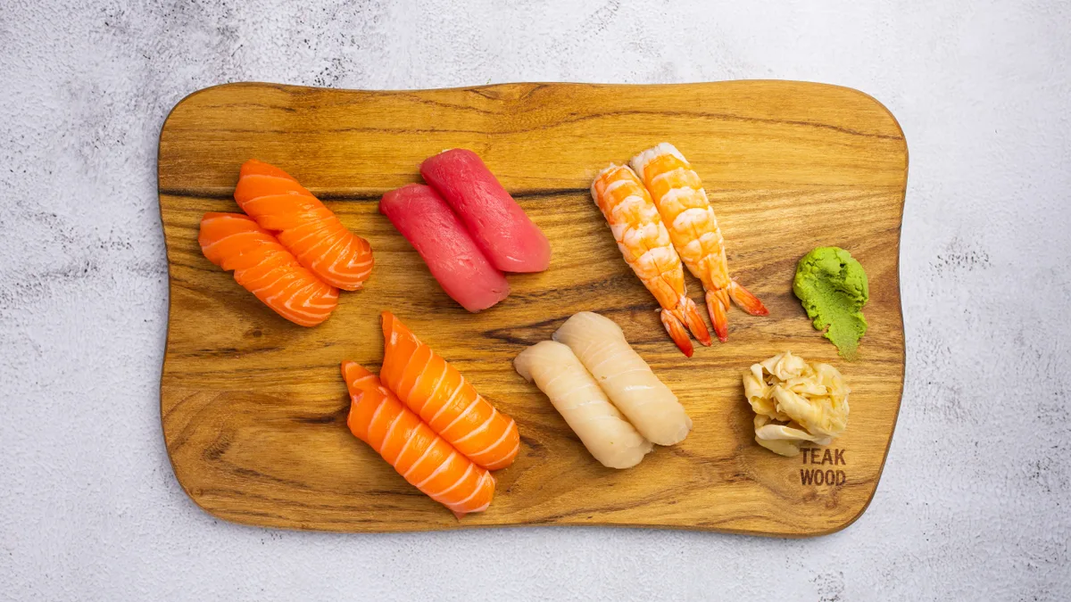 Nigiri menu plain (10 stk)