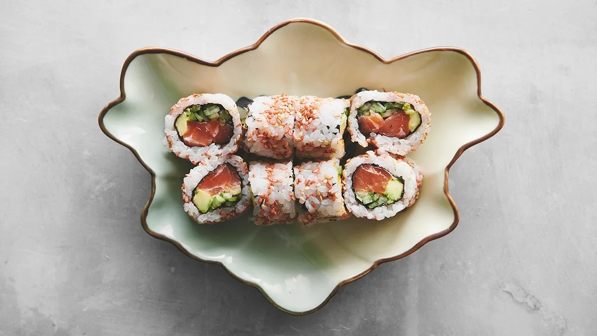 Uramaki Spicy Laks