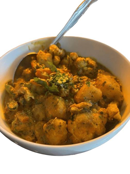Bihari Aloo Gobi