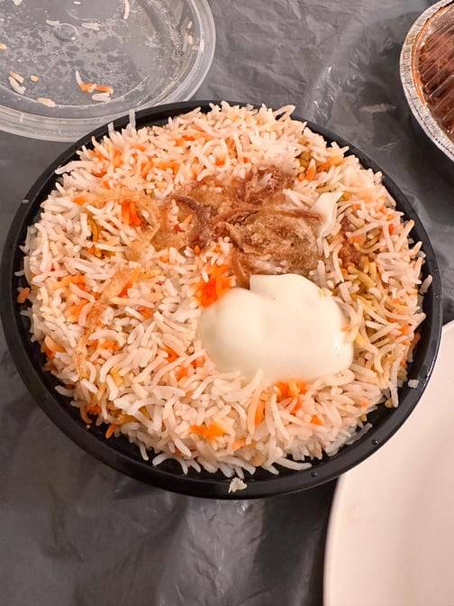 Chicken 65 Boneless Biryani