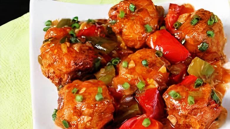 Chicken Manchurian