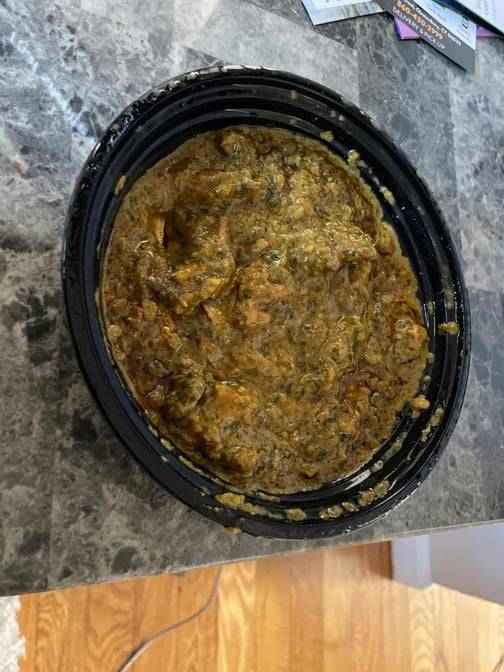 Chicken Saag