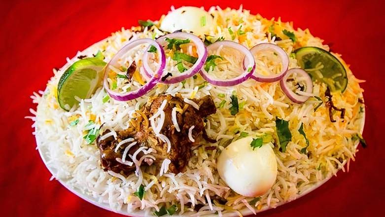 Hyderabadi Chicken Dum Biryani