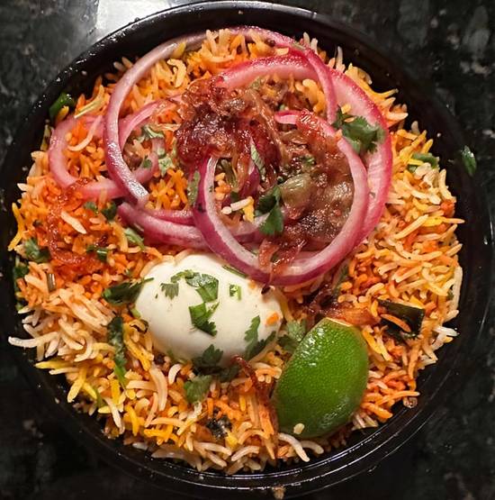 Mamsam Roast Biryani