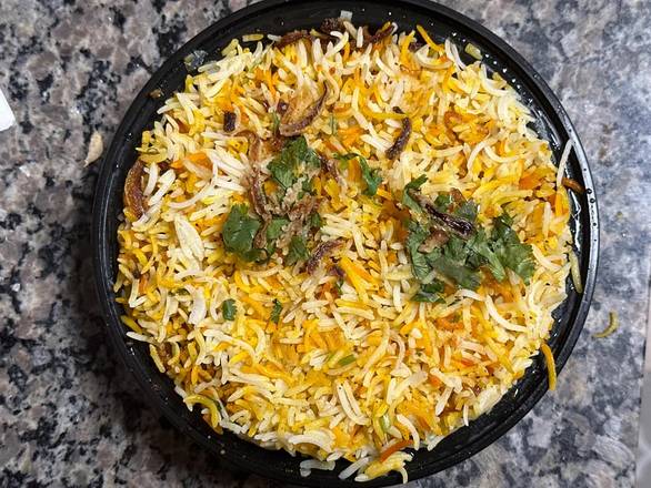 Raju Gari Special Chicken Biryani