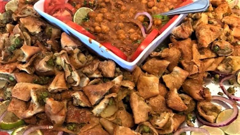 Samosa Chat