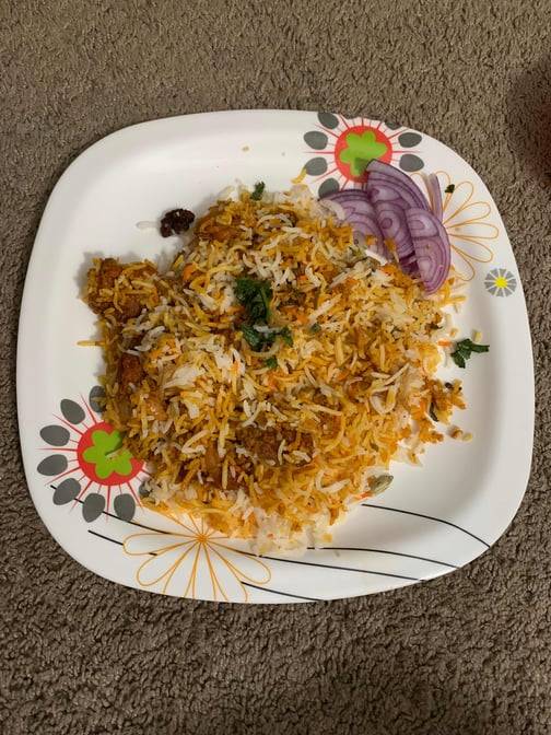 Vijayawada Boneless Chicken Biryani