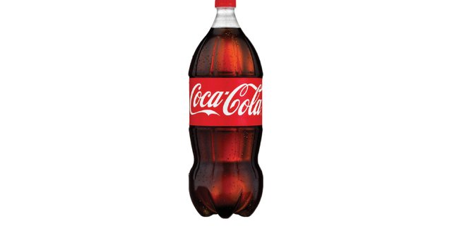 Assorted 2L Soda Bottles