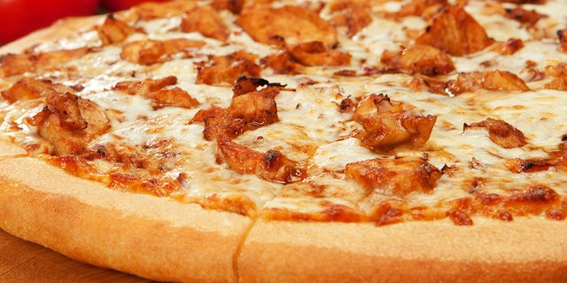 BBQ Chicken Pizza