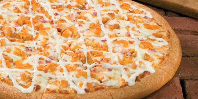 Buffalo Chicken Pizza