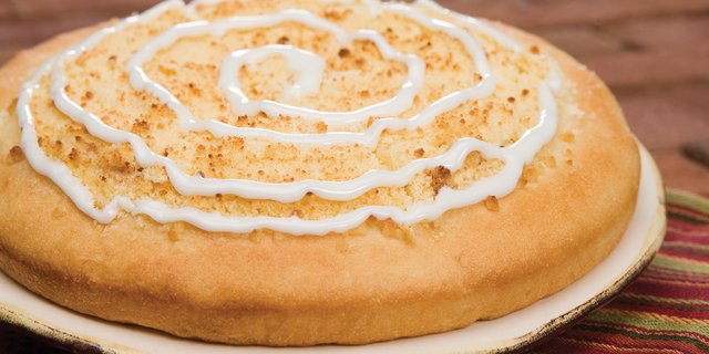 Cinnamon Streusel
