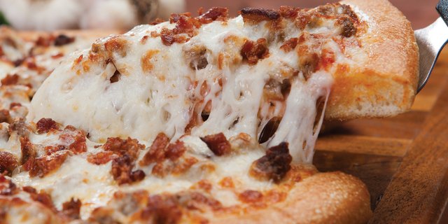 Gluten-Free All-Meat Combo Pizza