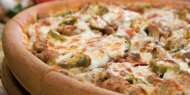 Gluten-Free Hot Stuff Pizza