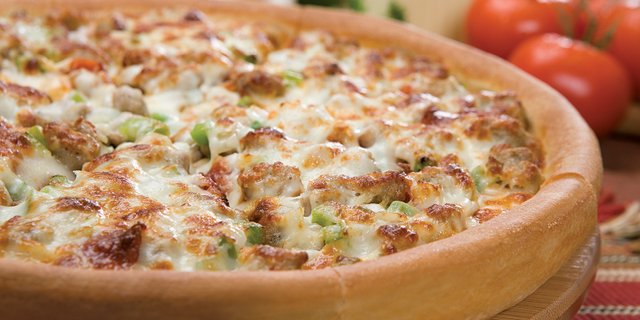 Gluten-Free Humble Pie Pizza
