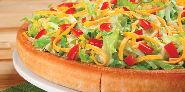 Gluten-Free Taco Pizza