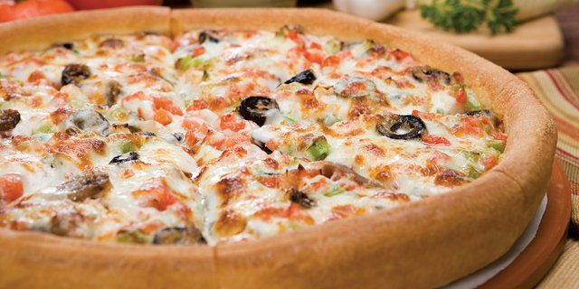 Gluten-Free Veggie Pizza