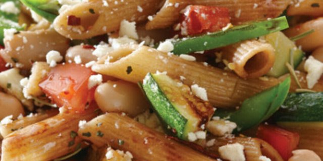 Mediterranean Veggie Pasta
