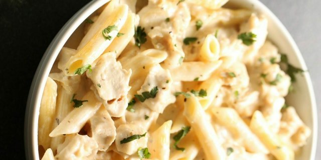 Pesto Chicken Pasta