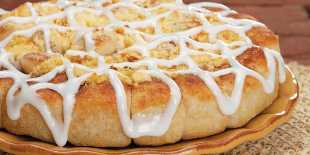Streusel Monkey Bread