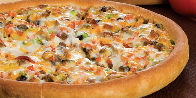 Super Combo Pizza