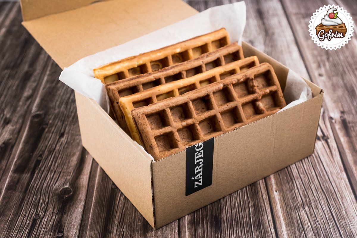 Édes-Kakaós gofri Box