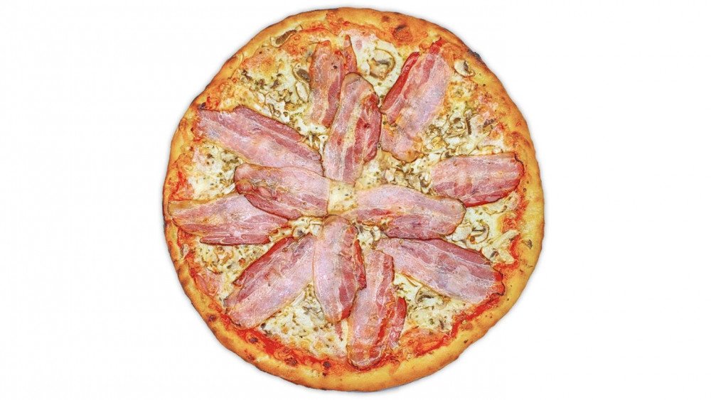 Bacon pizza 32 cm