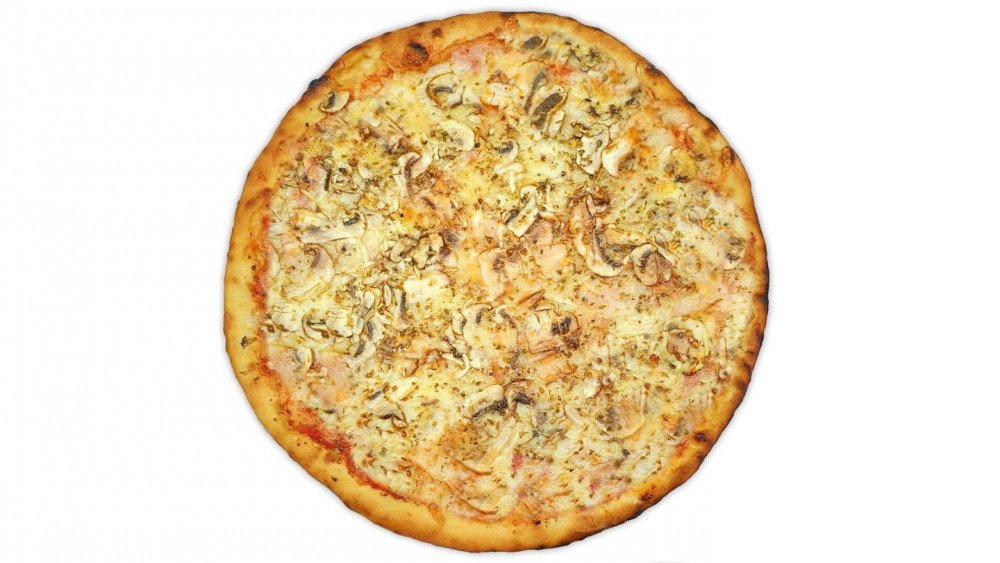 Funghi pizza 24 cm