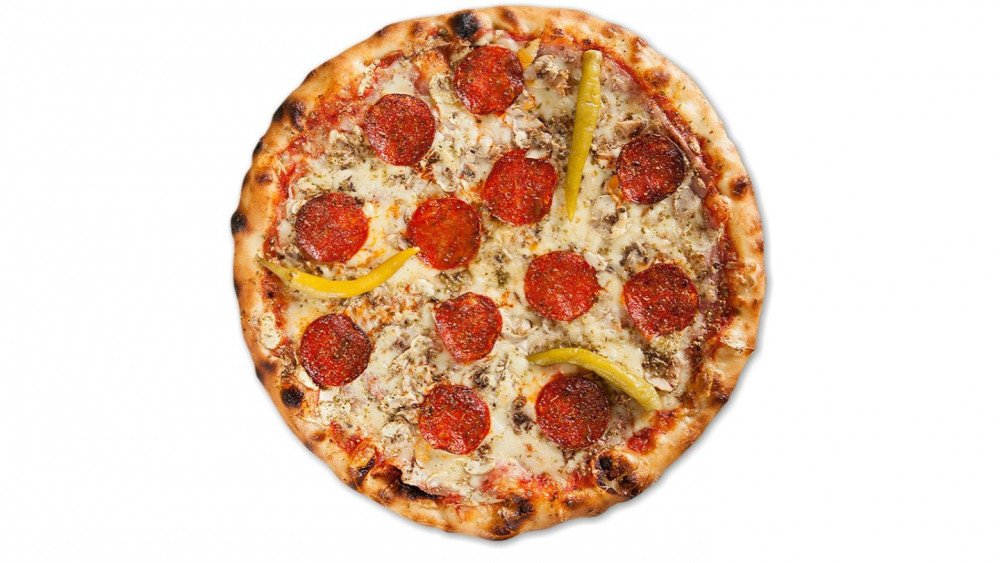 Mađarica pizza 24 cm (4 vrste sira)