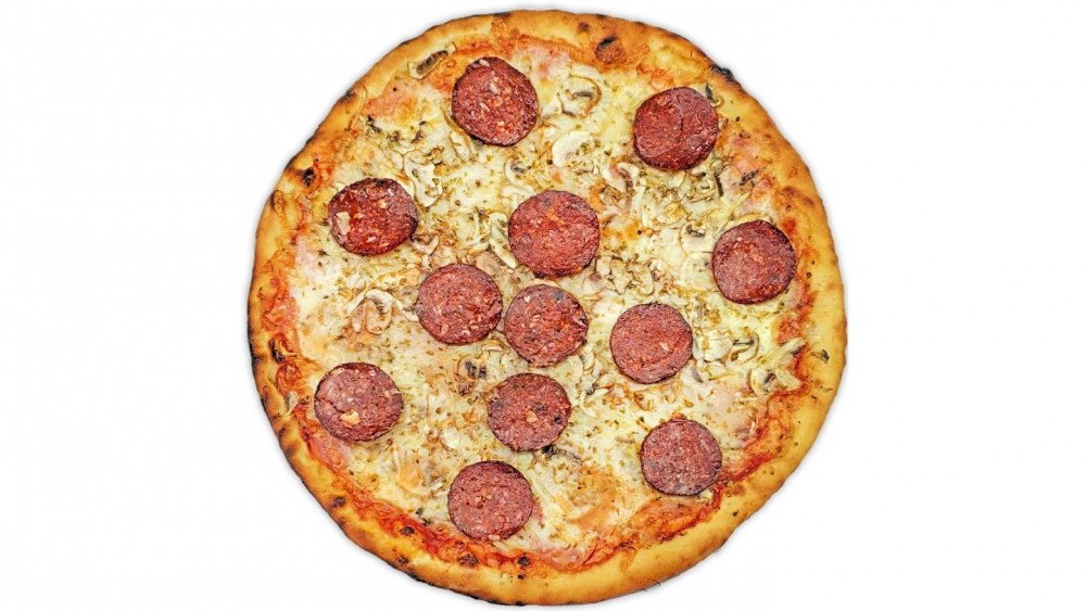 Sudžuk pizza 40 cm