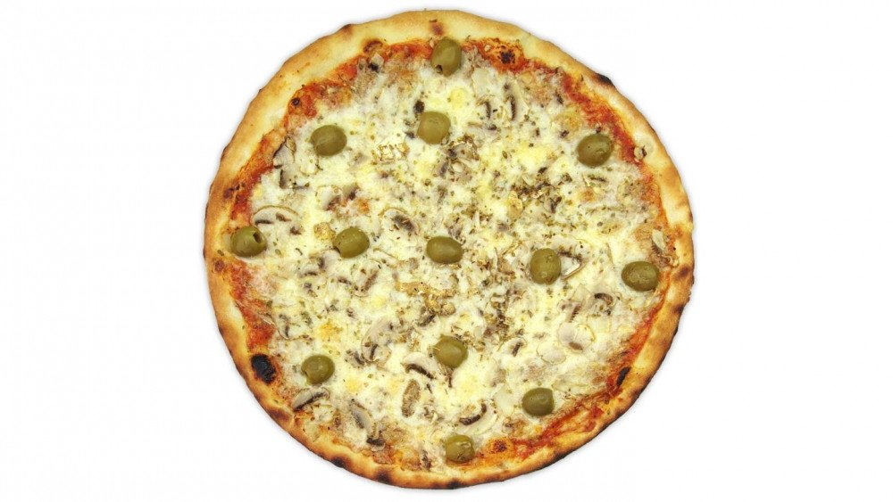 Tuna pizza 40 cm