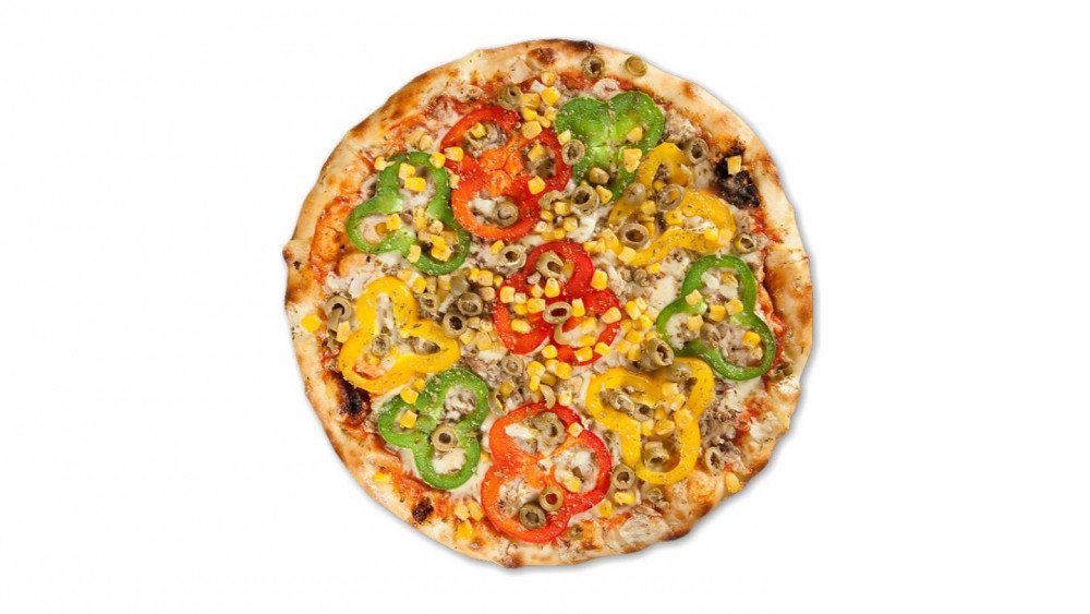 Vegetarijana pizza 32 cm (4 vrste sira)