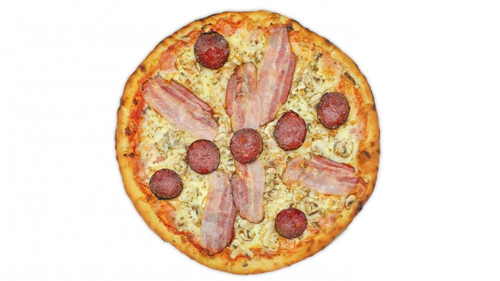 Vojvođanka pizza 32 cm ( 4 vrste sira)