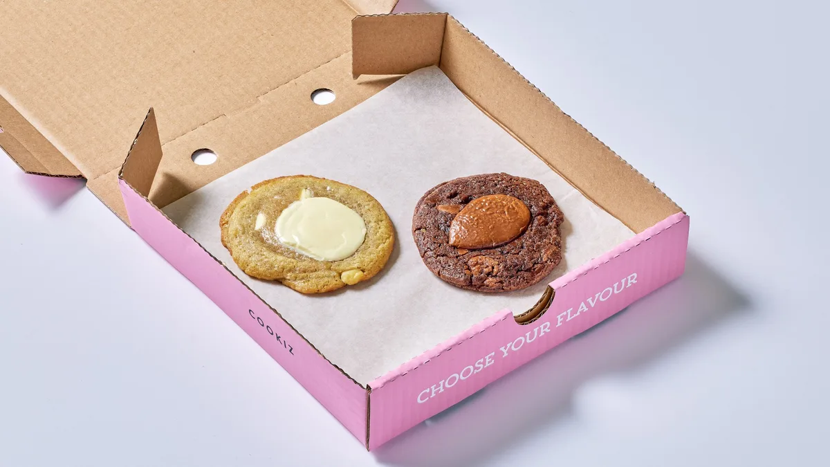 ‫מארז 2 עוגיות COOKIZ