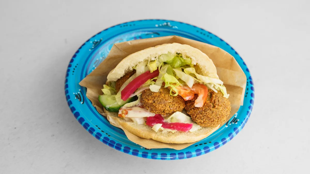 Falafel döner