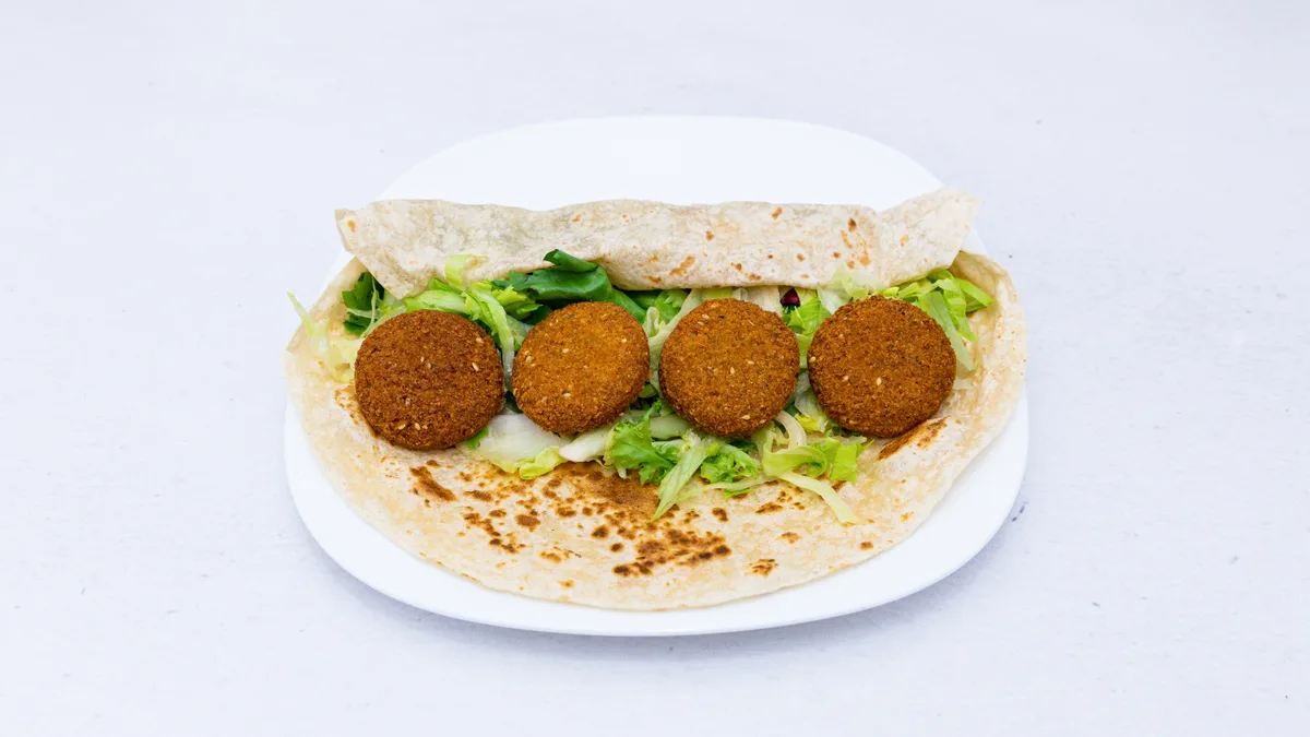 Falafel dürüm