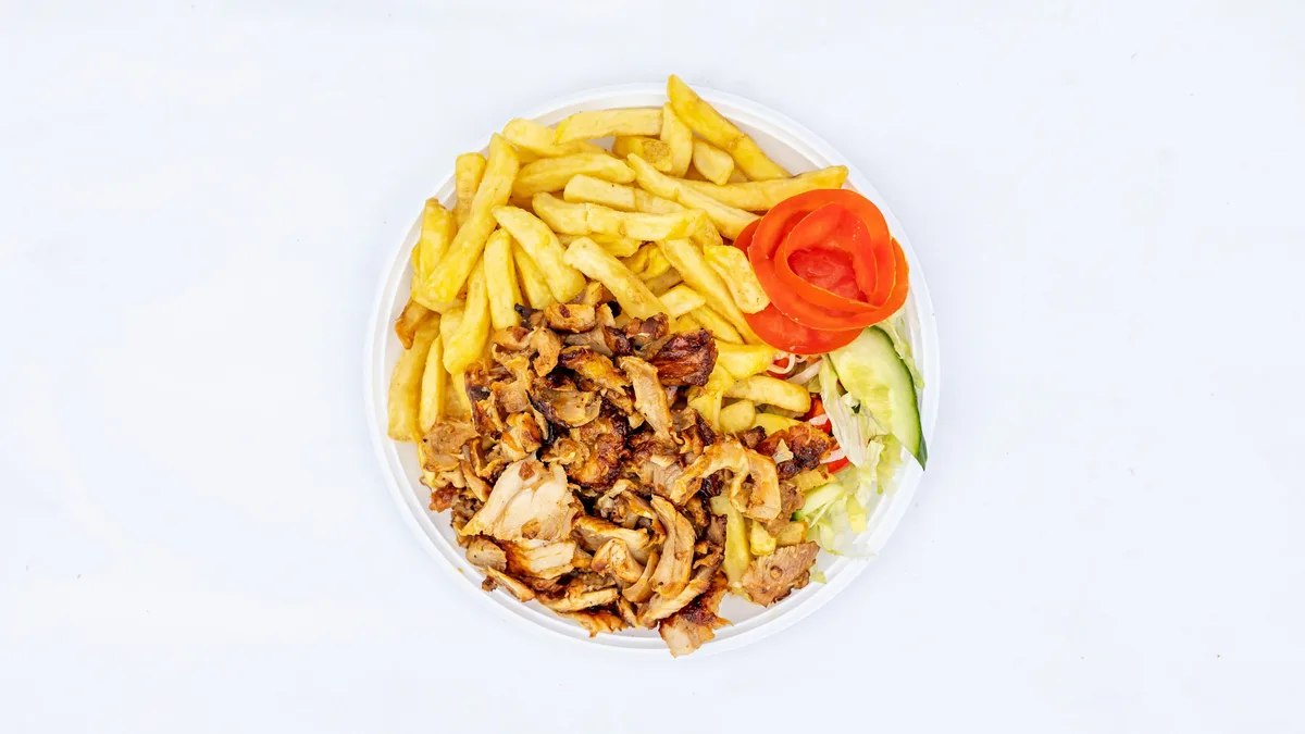Gyros – hranolky